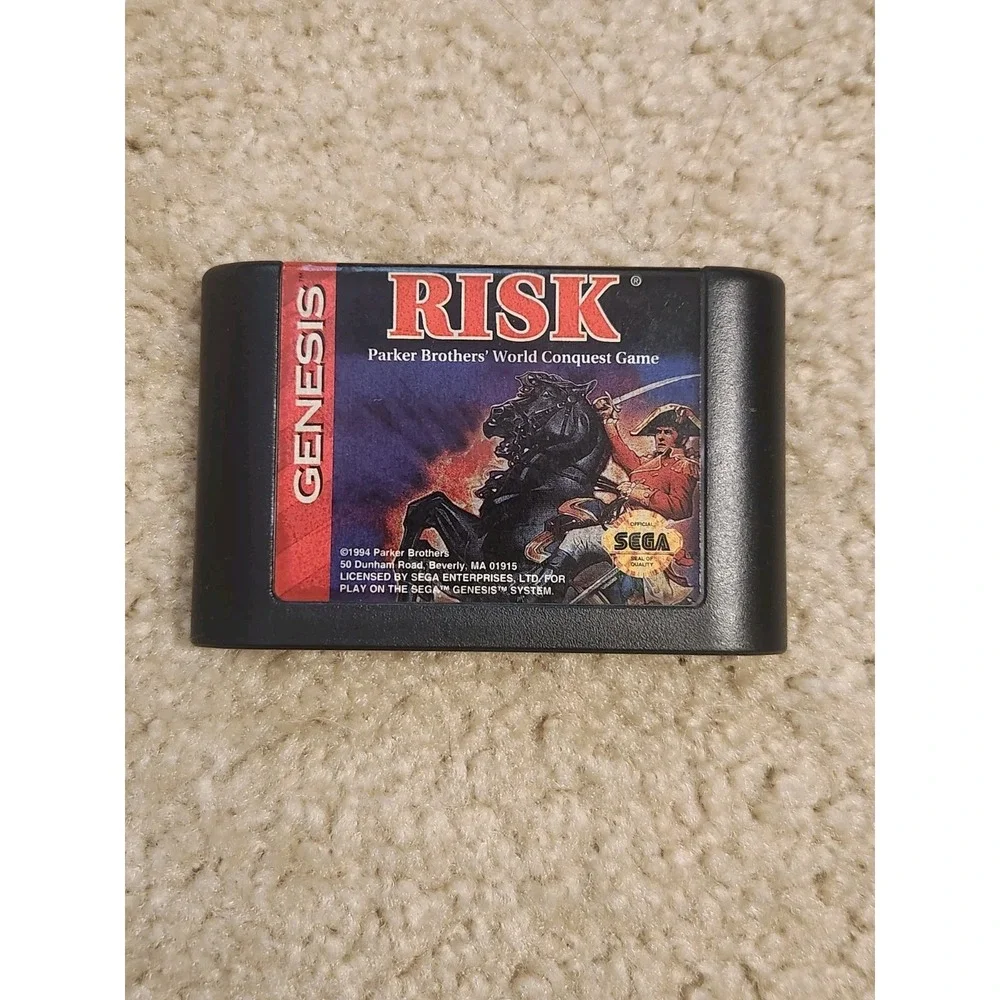 Risk (Sega Genesis, 1994)